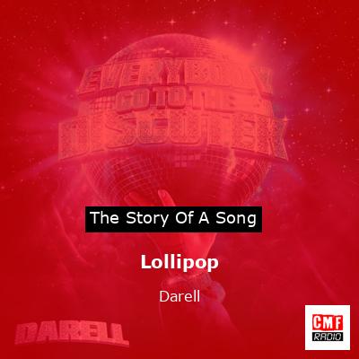 Meaning of Lollipop by Darell