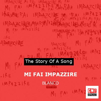 MI FAI IMPAZZIRE – BLANCO