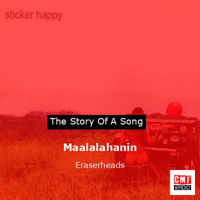 final cover Maalalahanin Eraserheads