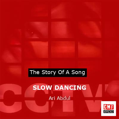 final cover SLOW DANCING Ari Abdul