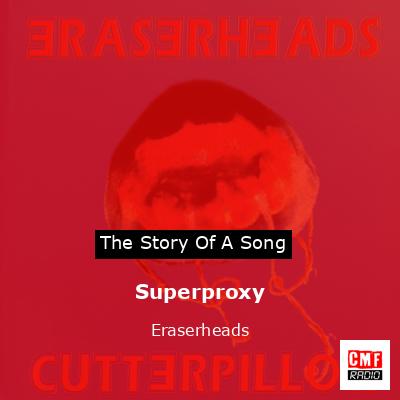 final cover Superproxy Eraserheads