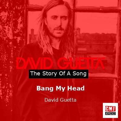 Bang My Head – David Guetta