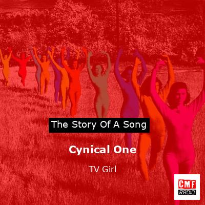 final cover Cynical One TV Girl
