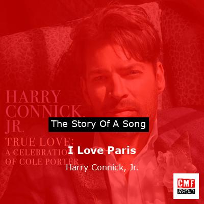 final cover I Love Paris Harry Connick Jr