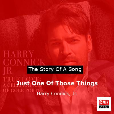 Just One Of Those Things – Harry Connick, Jr.