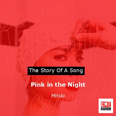 Pink in the Night – Mitski