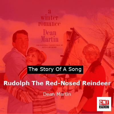 final cover Rudolph The Red Nosed Reindeer Dean Martin