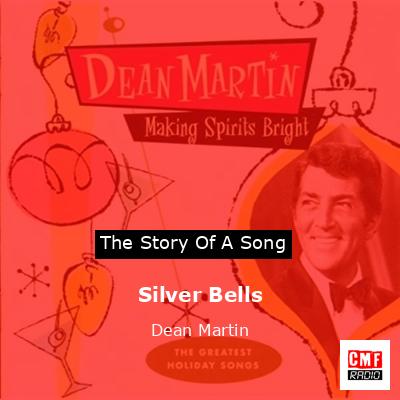 final cover Silver Bells Dean Martin
