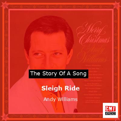 final cover Sleigh Ride Andy Williams