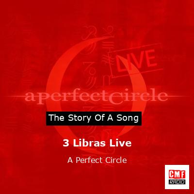 3 Libras Live – A Perfect Circle