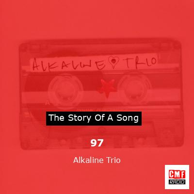 final cover 97 Alkaline Trio