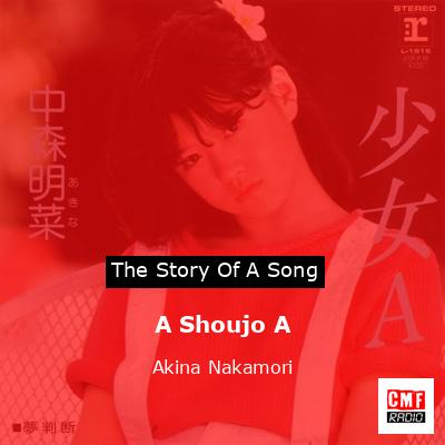 A Shoujo A – Akina Nakamori