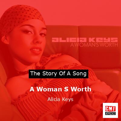 final cover A Woman S Worth Alicia Keys