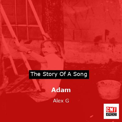 final cover Adam Alex G