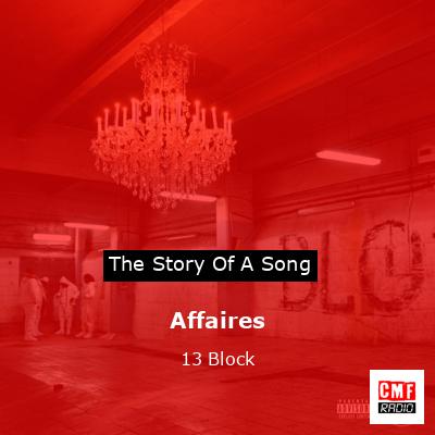 Affaires – 13 Block