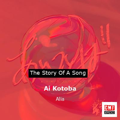 Ai Kotoba – Alia