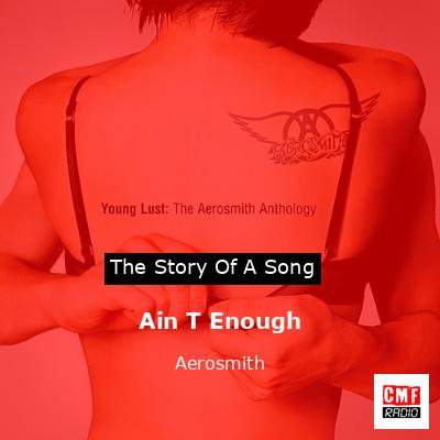 final cover Ain T Enough Aerosmith