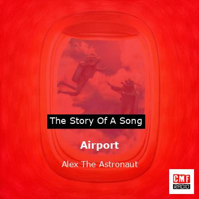 final cover Airport Alex The Astronaut