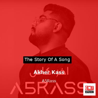 final cover Akher Kass A5Rass