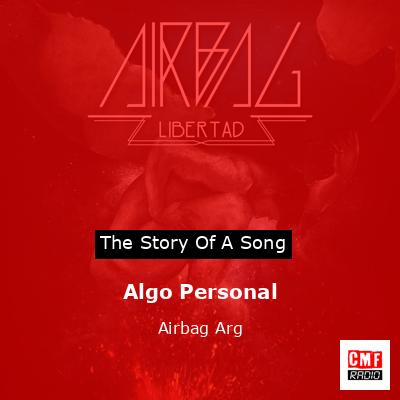 Algo Personal – Airbag Arg