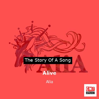 Alive – Alia