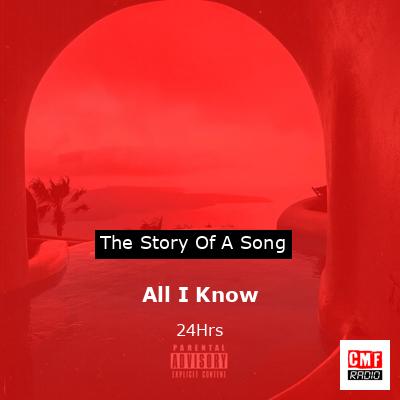 final cover All I Know 24Hrs