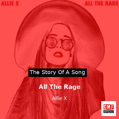 final cover All The Rage Allie X