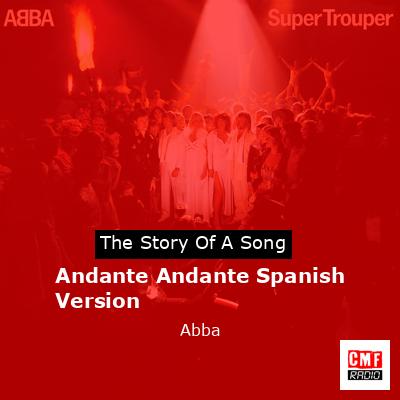 Andante Andante Spanish Version – Abba