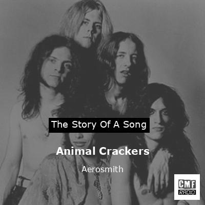 final cover Animal Crackers Aerosmith