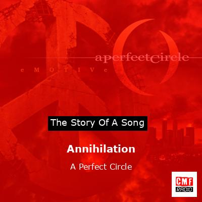 final cover Annihilation A Perfect Circle