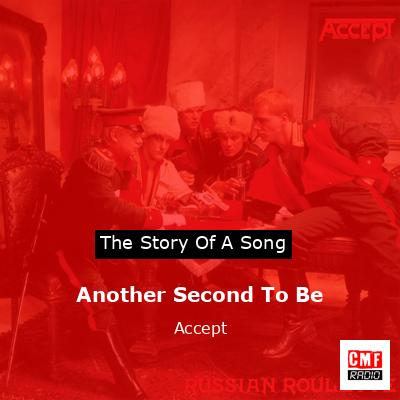 Another Second To Be – Accept
