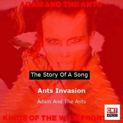 Ants Invasion – Adam And The Ants