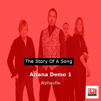 Ariana Demo 1 – Alphaville