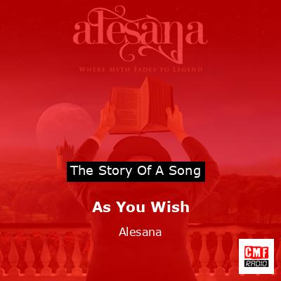 As You Wish – Alesana