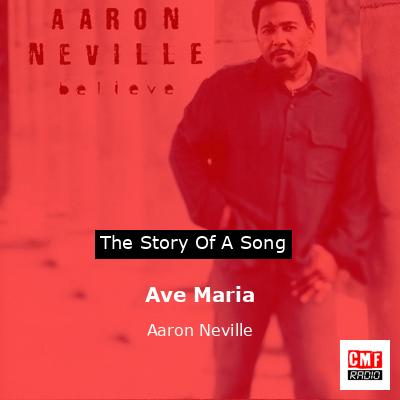 Ave Maria – Aaron Neville