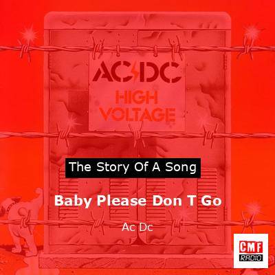 final cover Baby Please Don T Go Ac Dc