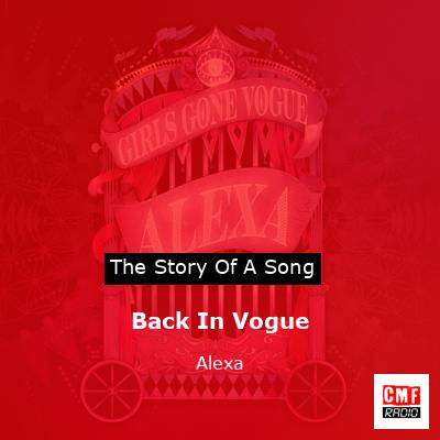 final cover Back In Vogue Alexa