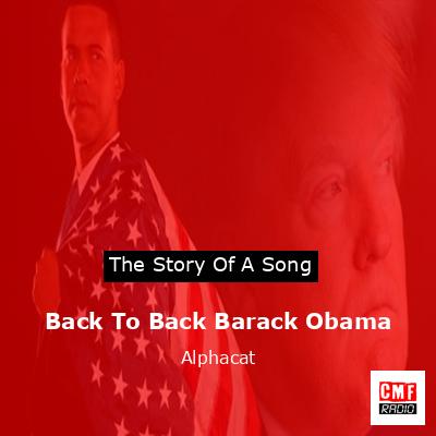 final cover Back To Back Barack Obama Alphacat
