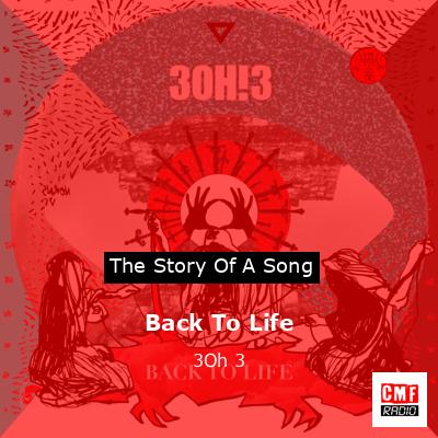 final cover Back To Life 3Oh 3