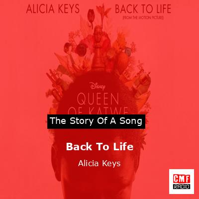 Back To Life – Alicia Keys