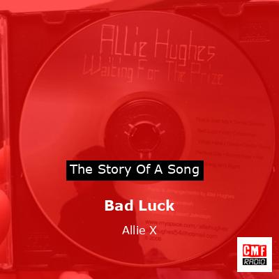 Bad Luck – Allie X