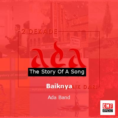 Baiknya – Ada Band