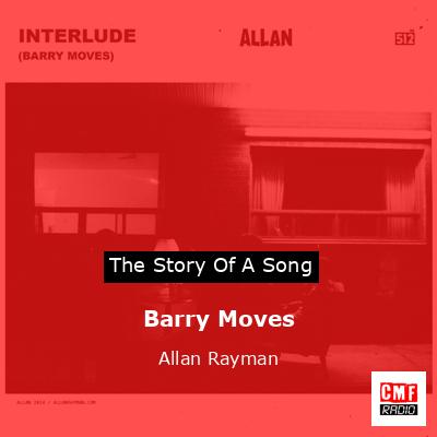 Barry Moves – Allan Rayman