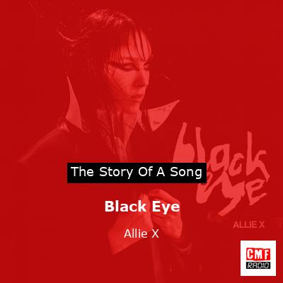 Black Eye – Allie X