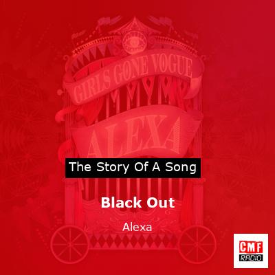 final cover Black Out Alexa