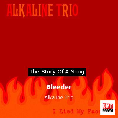 final cover Bleeder Alkaline Trio