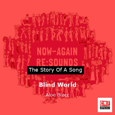 Blind World – Aloe Blacc
