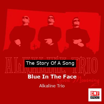 final cover Blue In The Face Alkaline Trio