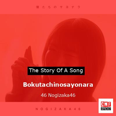 Bokutachinosayonara – 46 Nogizaka46