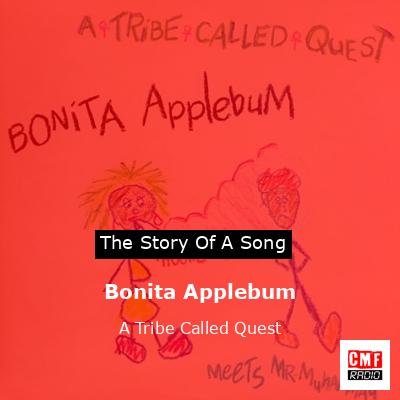 final cover Bonita Applebum A Tribe Called Quest